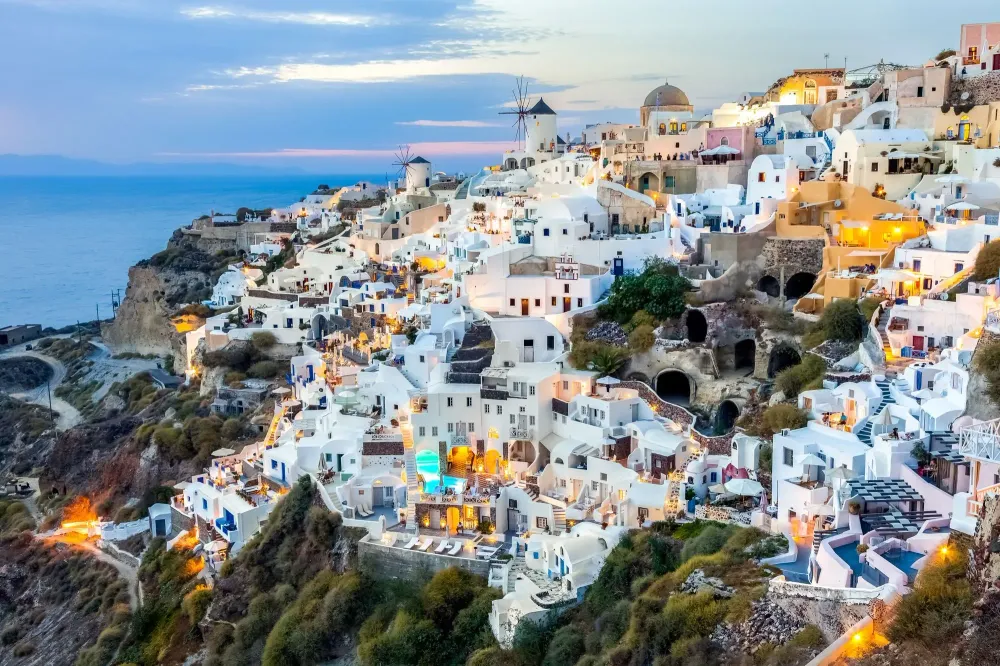 Santorini Island ShoppingSantorini Island Shopping